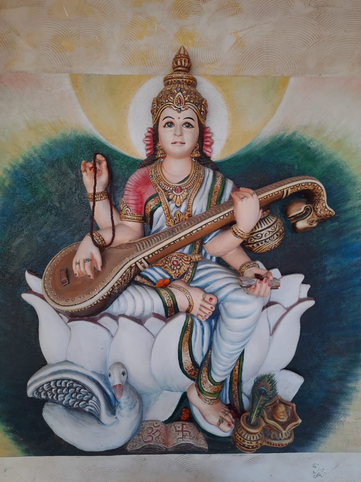 Maa Saraswati Idol